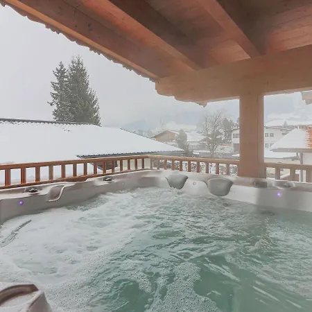 Luxury In With Wellness Facilities And Stunning Views Ellmau